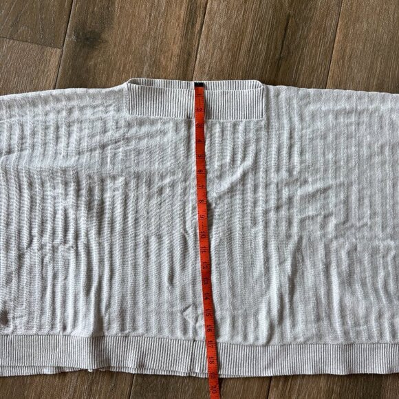 Lululemon Forward Flow Poncho Heathered core ultra light grey - Picture 7 of 11